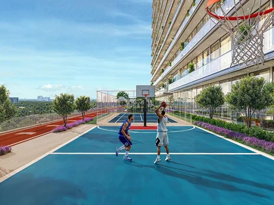 Complejo turístico Casas Adosadas Dúplex de Lujo de Fairmont en la Isla Al Marjan, RAK