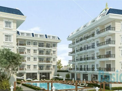 Dzielnica mieszkaniowa Alanya real estate in a peaceful neighborhood