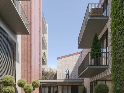 Zespół mieszkaniowy Residential complex in the historic part of the city, near the cultural and art centers, Beyoglu, Istanbul, Turkey