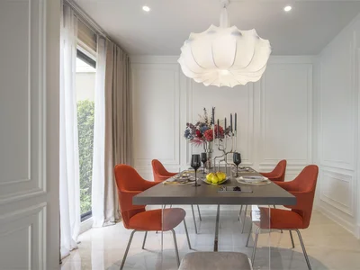 Zespół mieszkaniowy New residential complex villa with a good infrastructure in Bangkok, Thailand