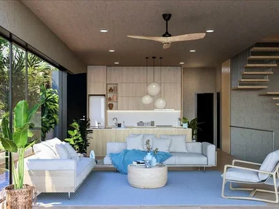 Zespół mieszkaniowy Luxury beachfront complex of furnished villas, Samui, Thailand