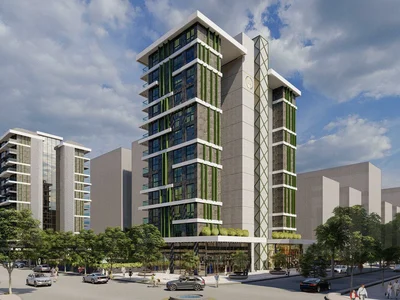 Zespół mieszkaniowy Beachfront residential complex with shopping center and infrastructure, Mahmutlar, Turkey