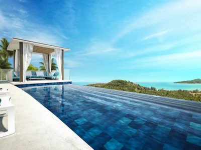 Zespół mieszkaniowy Apartments with private pools in a premium residential complex, Surin Beach Area, Choeng Thale, Thalang, Phuket, Thailand