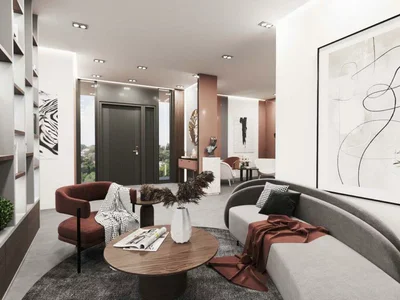 Zespół mieszkaniowy New complex of villas with swimming pools and lounge areas, Yalikavak, Turkey
