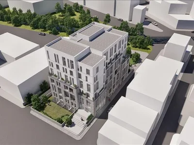 Wohnanlage New residence close to a metro station, Istanbul, Turkey