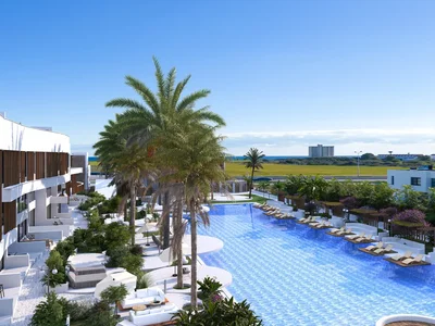 Многоквартирный жилой дом NCP-162  Located just a short walk from the beach in Yeni Boğaziçi