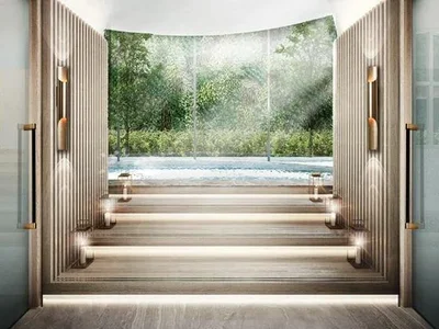 Wohnanlage New waterfront high-rise residence with a private beach and a swimming pool, Pattaya, Thailand
