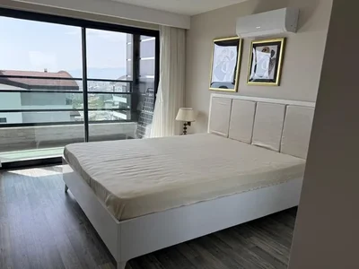 Zespół mieszkaniowy Furnished 1+1 apartment in Toprak Panorama complex.