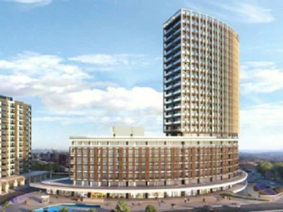 Wohnanlage Elite apartments in a new comfortable residence included in a state project, Istanbul, Turkey