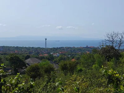 Wohnanlage New residential complex of villas with swimming pools and sea views in Nusa Dua, Bali, Indonesia
