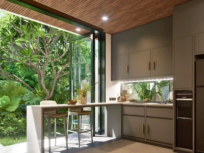 Wohnanlage New residence with a restaurant, a swimming pool and a co-working space, Nusa Dua, Bali, Indonesia