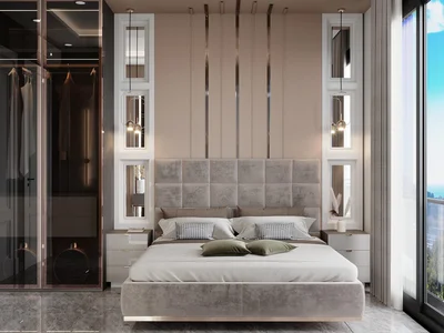 Zespół mieszkaniowy New residence with swimming pools and spa centers, Oba, Alanya, Turkey