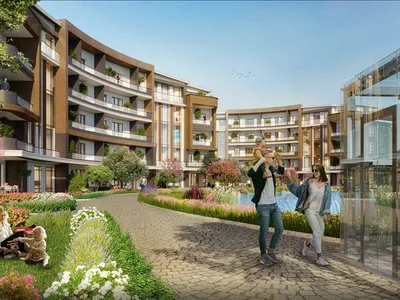 Complexe résidentiel Luxury residence with swimming pools and beautiful green areas, Kocaeli, Turkey