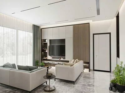 Zespół mieszkaniowy New residential complex with swimming pools, green areas and a shopping mall, Bodrum, Turkey