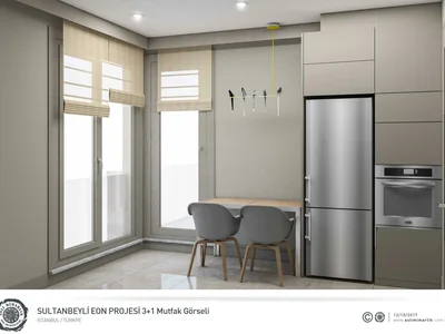 Complejo residencial Residence with around-the-clock security and a shopping mall close to the metro station, Istanbul, Turkey