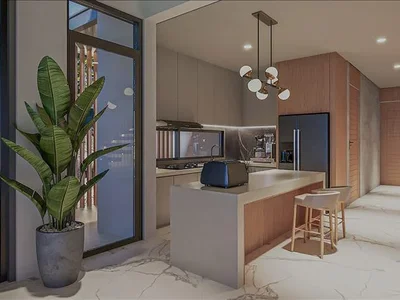 Complejo residencial New complex of villas with swimming pools and picturesque views close to the beaches, Samui, Thailand