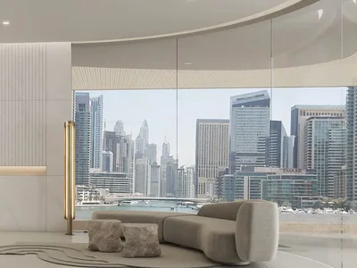 Wohnanlage Marina Star Residence with a swimming pool and panoramic views in the heart of Dubai Marina, Dubai, UAE