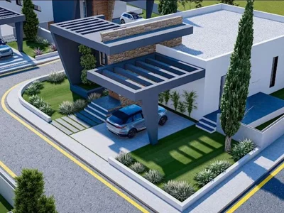 Residential complex Eksklyuzivnoe bungalo 3 1 v prestizhnom rayone Yeni Bogazici