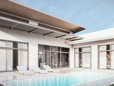 Complejo residencial New turnkey villa complex with swimming pools, Lamai, Koh Samui, Thailand