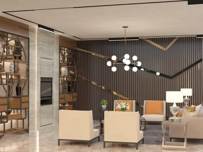 Quartier résidentiel Apartment in  Alanya, Oba with high profit potential