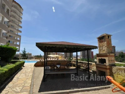 Dzielnica mieszkaniowa Beautiful Alanya Tosmur Apartment with sea view