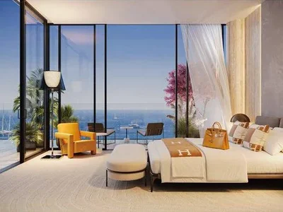 Residential complex Penthouses in the new waterfront residence Villa del Divos with swimming pools and a beach club, Dubai Islands, Dubai, UAE