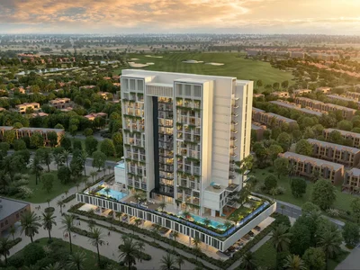 Многоквартирный жилой дом Fairway Golden Bridge
