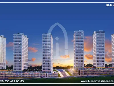 Apartamentowiec Istanbul Apartment Compound Fikirtepe