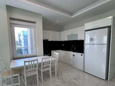 Complexe résidentiel Furnished 1+1 apartment in Calypso Residence complex at a low price.