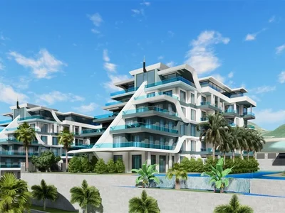 Residential complex Novye kvartiry v ZhK premium-klassa - Oba Alaniya