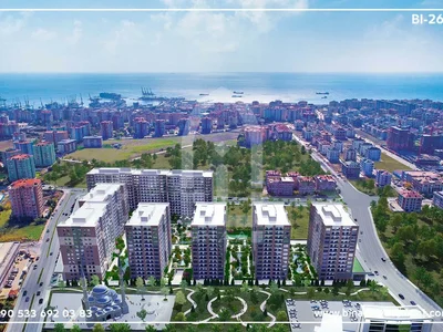 Apartment building Istanbul Beylikduzu Apartments Project