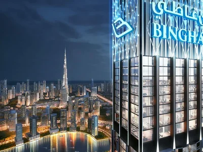 Wohnanlage Burj Binghatti Jacob Co Residences