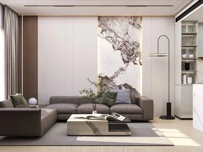 Complejo residencial New Amberhall Residence with swimming pools close to parks and international schools, JVC, Dubai, UAE