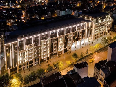 Complexe résidentiel Renovation project Taksim 360 for obtaining citizenship in the cultural center of Istanbul, Turkey