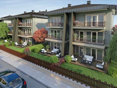 Zespół mieszkaniowy New complex of villas and townhouses with swimming pools and around-the-clock security, Yalova, Turkey