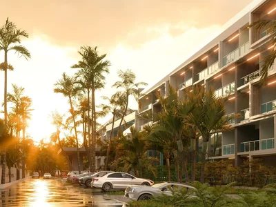 Complexe résidentiel Premium apartments with yields of up to 10%, close to Rawai Beach, Phuket, Thailand