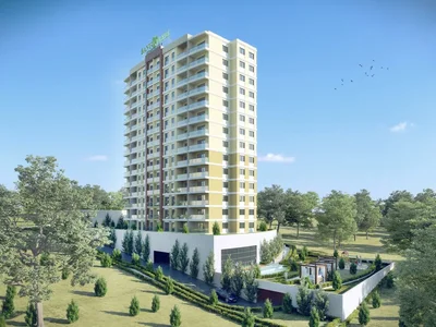 Complejo residencial Prostornye apartamenty v rayone Avdzhylar Stambul