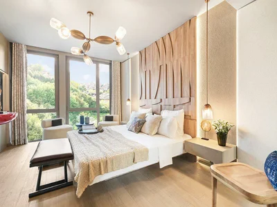 Residential complex Elite apartment with a picturesque view of the Bosphorus, Kandilli, Istanbul, Turkey