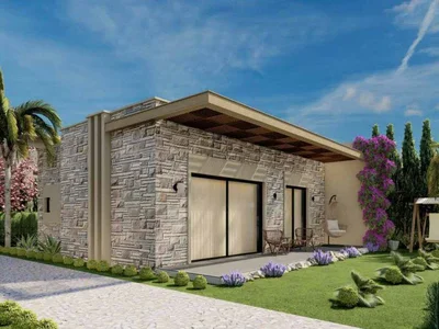 Zespół mieszkaniowy Modern residence with a swimming pool and a garden near the sea, Torba, Turkey