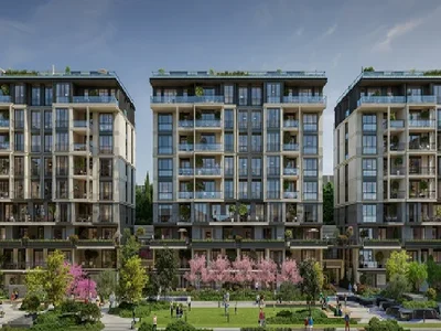 Complejo residencial Exclusive apartment project in Besiktas.