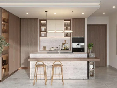 Complejo residencial New Hillgate Residence with swimming pools and kids' playgrounds, Dubai Silicon Oasis, UAE