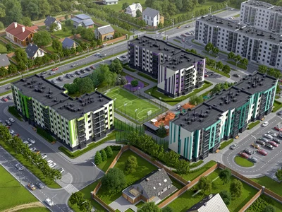 Complejo residencial ЖК 