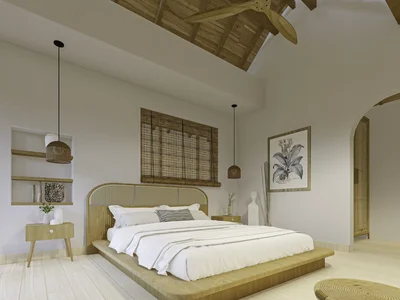 Willa Project showcasing 3 bedroom glamp villa