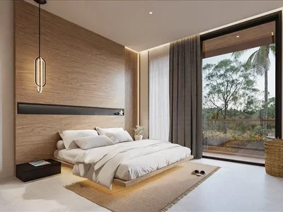Complexe résidentiel New complex of villas with swimming pools and gardens close to beaches, Canggu, Bali, Indonesia