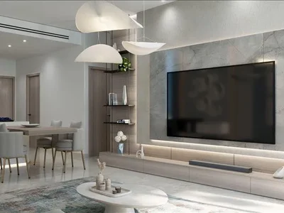 Complejo residencial New complex of apartments with private swimming pool Samana Resorts close to Downtown Dubai and Dubai Marina, IMPZ (Production City), Dubai