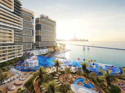 Residential complex Branded residential complex Chelsea Residences with a beach club and marina in Dubai Maritime City, UAE