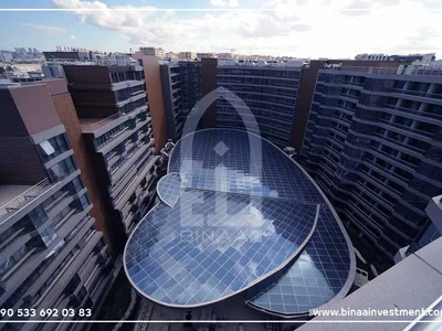 Immeuble Basin Express Istanbul hotel apartment complex