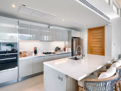Residential complex Beautiful villas with swimming pools and gardens in a prestigious area, Phuket, Thailand