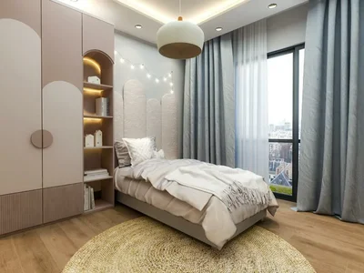 Zespół mieszkaniowy Residential complex with swimming pool, 900 metres to the sea, Mersin, Turkey
