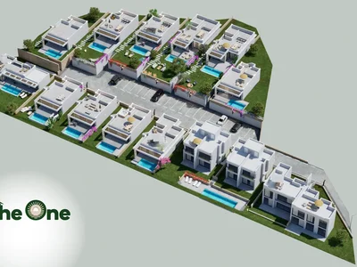 Villa 3-eh komnatnye villy 390m2 s chastnym basseynom v 400m ot morya